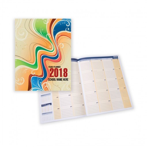 Yearly Planner Calendar