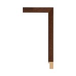 Shoji Dark Walnut 1 1/8" 364206