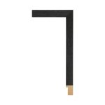 Shoji Ebonized Walnut 1 1/8" 364208