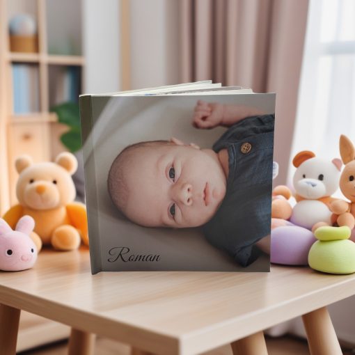 Hard Cover Press Book