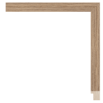 Light Walnut 1 1/8" 80927