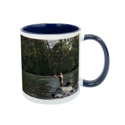 Mug 11oz. Ceramic Colour Insert