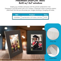 Presentation Mat 8x10 with 5x7 Window