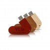 Wooden Swivel Flash Drive