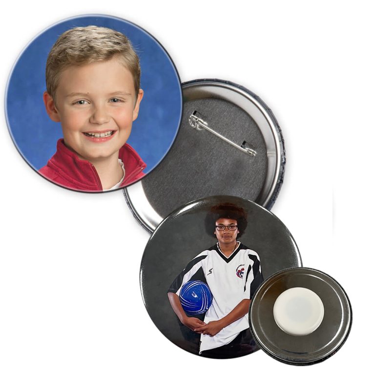 3-Inch and 2.5-Inch Buttons | Technicare