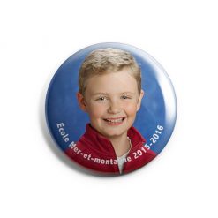 Button Front School Graduation
