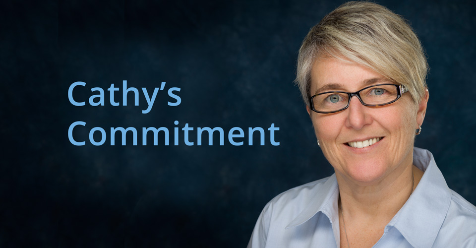 Cathys Commitment Banner