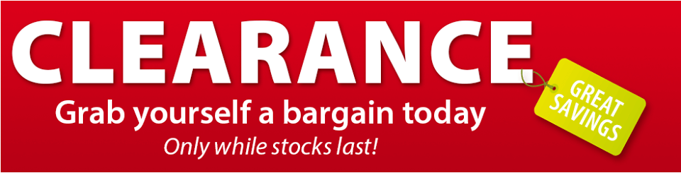 Clearance Banner 1