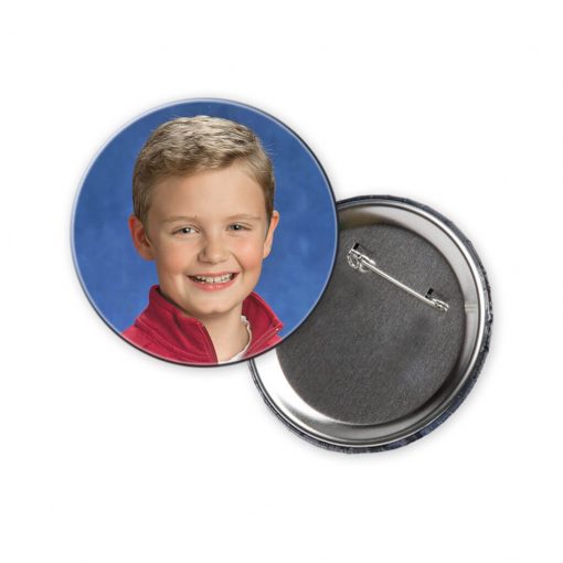 3 Inch Photo Button